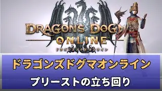 【ドラゴンズドグマオンライン】プリーストの立ち回り　【おいちょ】