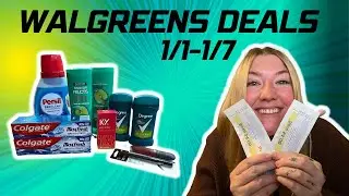 Walgreens Deals 1/1-1/7 | Only Using Your Phone or Computer!