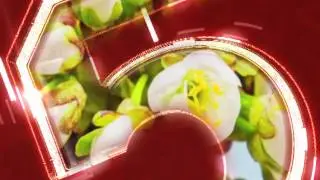 Заставка Весна,Пятый Канал (без лого)