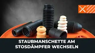 Wie man einen Anschlagpuffer am Stoßdämpfer wechselt [AUTODOC TUTORIAL]