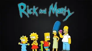 The Simpsons References in Rick and Morty
