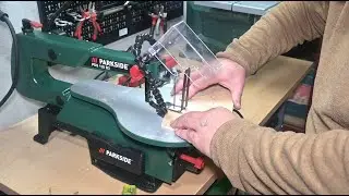 Vyrezávacia píla Parkside PDS 120 B3 - test