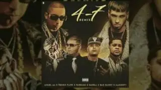 4 7 Remix - Anuel AA X Bad Bunny X Almighty X Ñengo Flow (No Official)