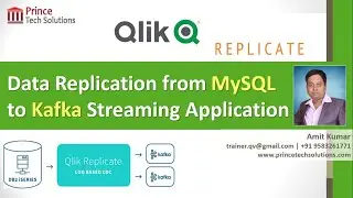 Qlik Replicate | Data Replication from MySQL to Kafka - Step-by-Step Tutorial