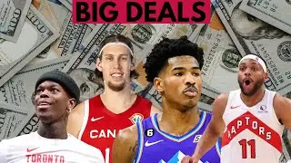 OLYNYK TO RAPTORS & MORE - LIVE TRADE DEADLINE STREAM w/ Samson