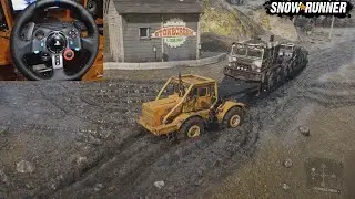 Миссия не выполнима Тягач 701 | Mission Impossible Tractor 701 | Kolob 74760 | ЗиЛ-135 | SnowRunner