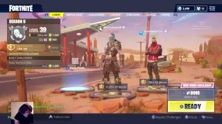 Come see me die on fortnite ps4 ft friends