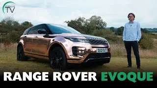 Range Rover Evoque | Updated For 2021 (4K)