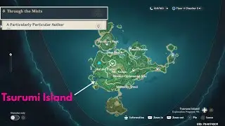 Genshin Impact How to get to Tsurumi Island (New Map Ver 2.2)