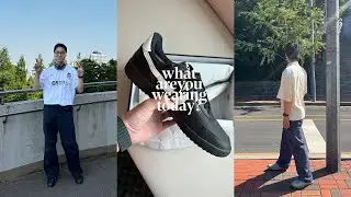 요즘 아웃핏 모음: 축구 직관, 미술관, 새 취미