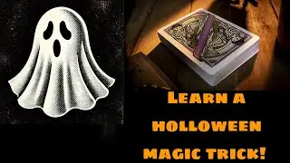 Easy Halloween magic trick! The Inner Circle #2
