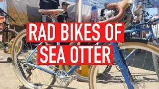 WEIRD and Interesting Bikes at Sea Otter 2023