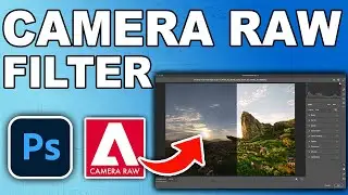 How to Open Camera Raw in Photoshop - Full Guide 2024
