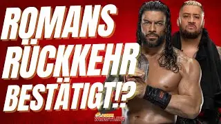 Roman Reigns’ Rückkehr bestätigt!? + zwei große Titel-Matches fix | WWE News | WWE SmackDown