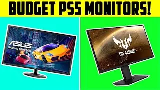 The 5 Best Budget PS5 Monitors | Best 5 budget GAMING MONITORS for PS5 2024
