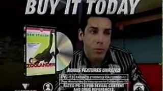 Zoolander DVD Commercial (2002) Ben Stiller