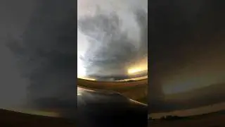THE SKY IS SPINNING IN MOUND CITY, SOUTH DAKOTA 8/28/24 Tornado!