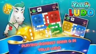 Ludo Showdown: Playing Against Rana G in Yalla Ludo | SB Gaming