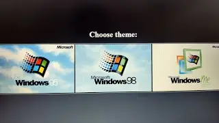 ¡¡ASI PUEDES SIMULAR WINDOWS 95/98/ME !!🤯