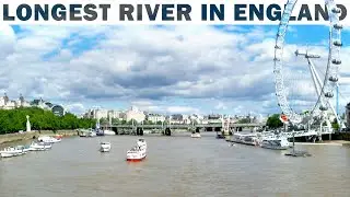 13 Surprising Facts About London's River Thames | Longest River In England