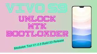 Vivo S9 (PD2072E) Unlock Bootloader by Hydra Dongle