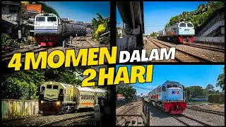 4 MOMEN KERETA DALAM 2 HARI