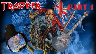 Iron Maiden The Trooper Special Gets Some Paint and Clear part 4