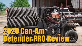 Can Am Defender Pro Review