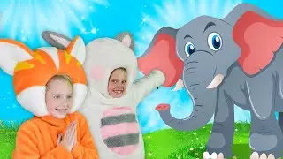 Веселая Дорога | Песни для Детей | Чух Чух ТВ