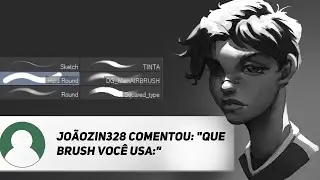 Qual brush eu uso? E por que isso não importa.