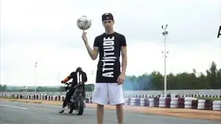 ATTIITUDE brand ambassador ADONIAS FONSECA