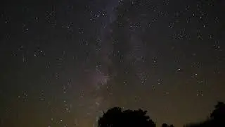 Astrophotography Fuji X-T3 Milky Way Time Lapse