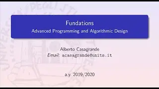 Algorithmic Design - Lesson 1