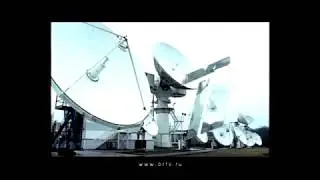 Заставка ОРТ Спутники 2002