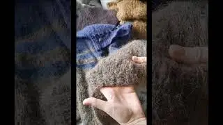 Пушистый свитер из мохера спицами по ссылке в описании