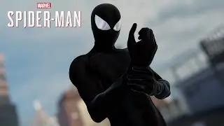 Spider-Man PC - Ultimate Spider-Man 2024 Picotech Suit MOD Free Roam Gameplay!