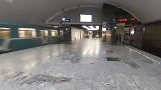 Станция «Шипиловская» Московского метро