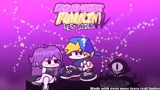 PurpleInsomnia's Friday Night Funkin' - Left Sides V2 FULL WEEKS + Extra Contents FNF Mod