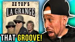 Rapper FIRST time REACTION to ZZ Top - La Grange! LMAO,, NO WAY...