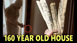 They were hidden in the door frame