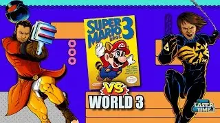 Super Mario Bros 3: World 3 - Brett vs Chris