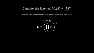 Tough IB HL Paper Three Question