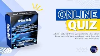 Build Your Quiz Empire! PHP Quiz Script Admin Tutorial (