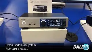Dale Pro Audio - New RME ADI Converters at Winter NAMM 2020