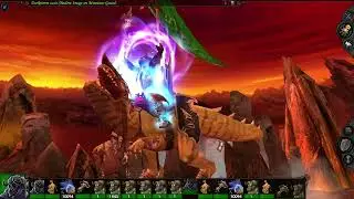 Ouch | HOMM 5.5 | Minotaur Only Challenge | Dungeon Pt.24