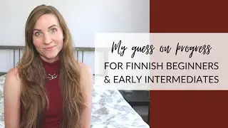 How much can you progress in 6 months? | Learn Finnish by listening!