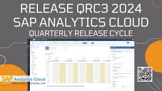 SAP Analytics Cloud: Release QRC3 2024