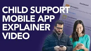 NYC ACCESS HRA - Child Support Mobile App Explainer Video
