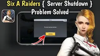 Raiders Six|| Server Shutdown Problem Solved ||
