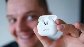 Lenovo PODS - как AirPods, только го#но.
